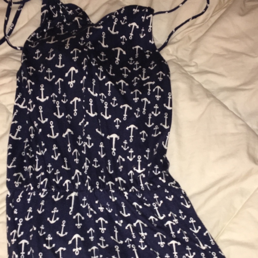 Anchor dress